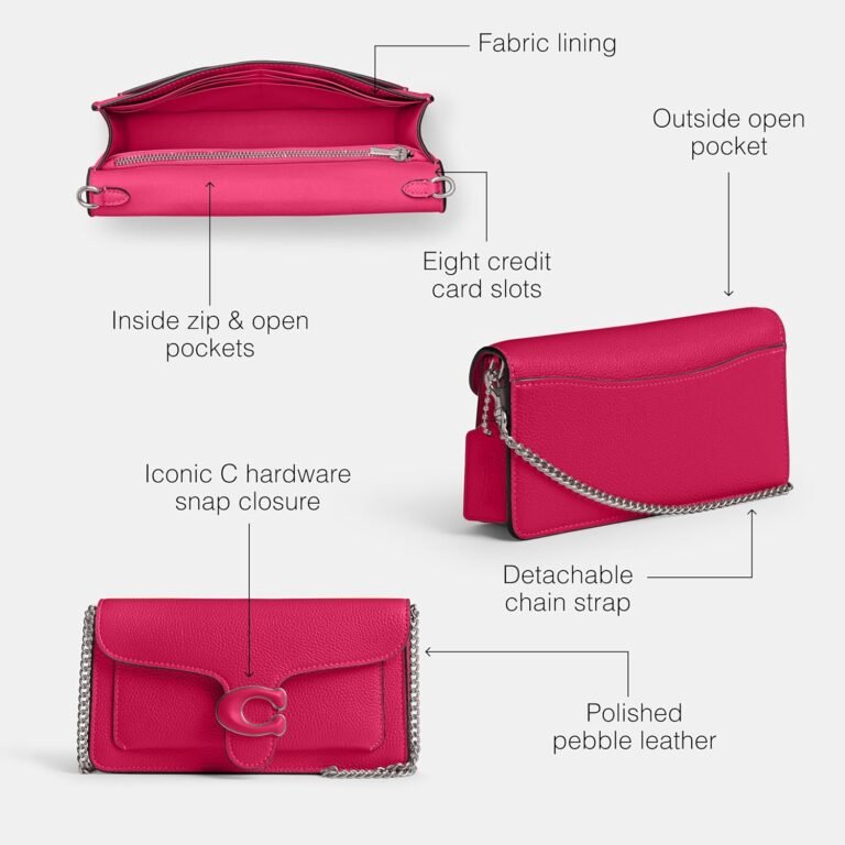 Review of Coach Tabby Chain Clutch