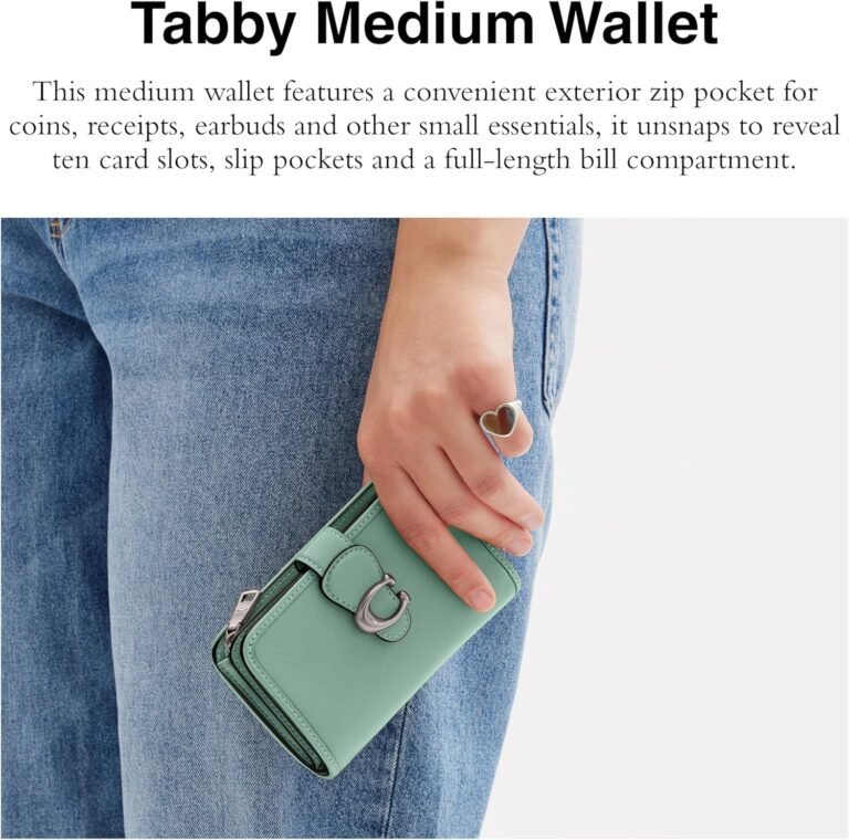 Coach Tabby Medium Wallet Review