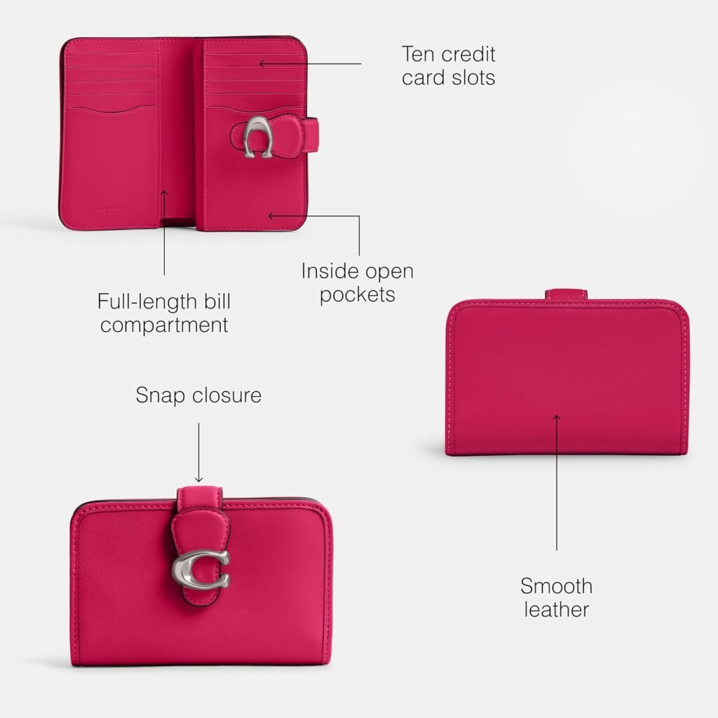 Coach Tabby Medium Wallet