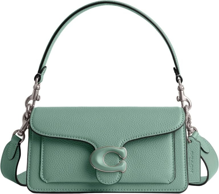 Aquamarine Coach Tabby Bag Review