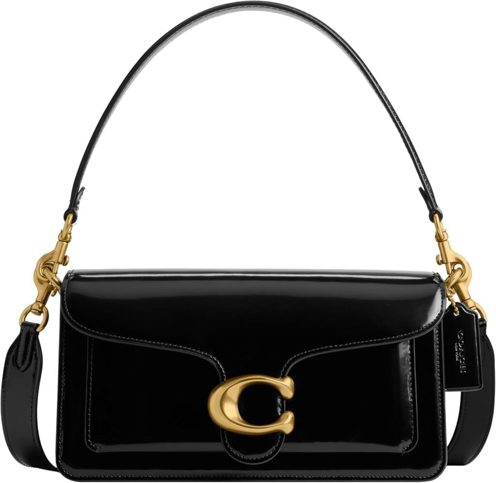 COACH Tabby Shoulder Bag 26, B4/Black