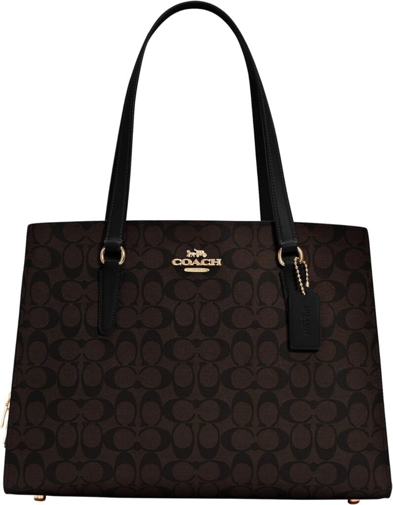 COACH Tatum Carryall 40, Brown Black