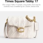 Coach Times Square Tabby 17 1 150x150