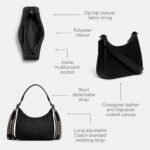 Coach Unisex Hobo Crossbody Bag In Crossgrain Leather 1 150x150