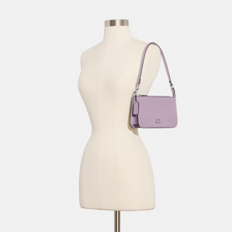 Coach Unisex Pouch Bag Review