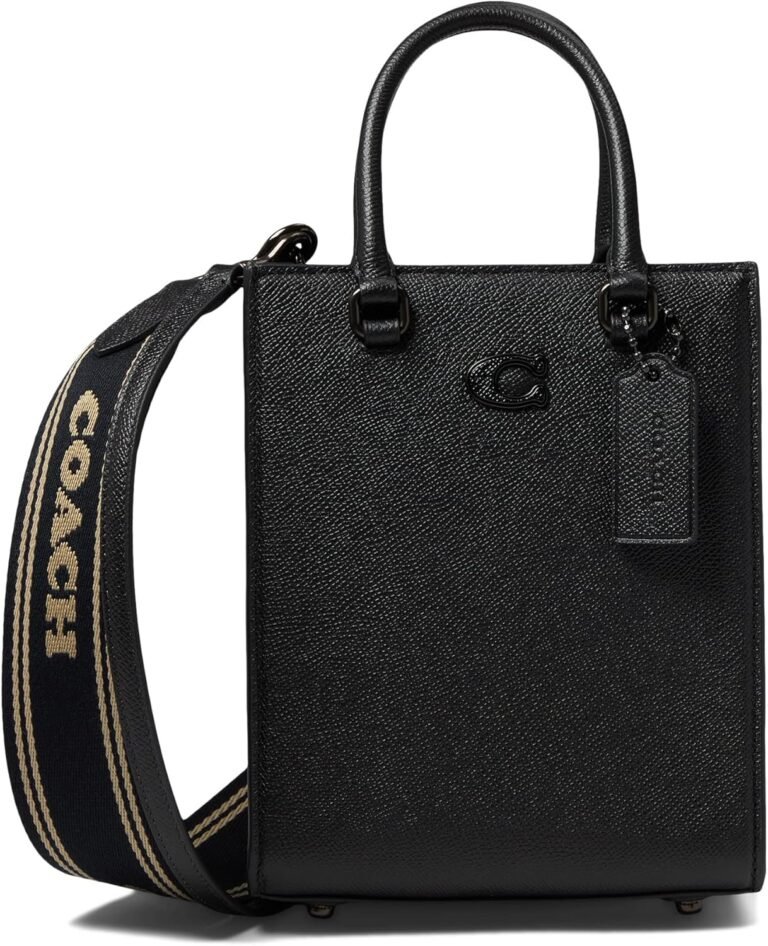 Coach Unisex Tote 16 in Crossgrain Leather Review