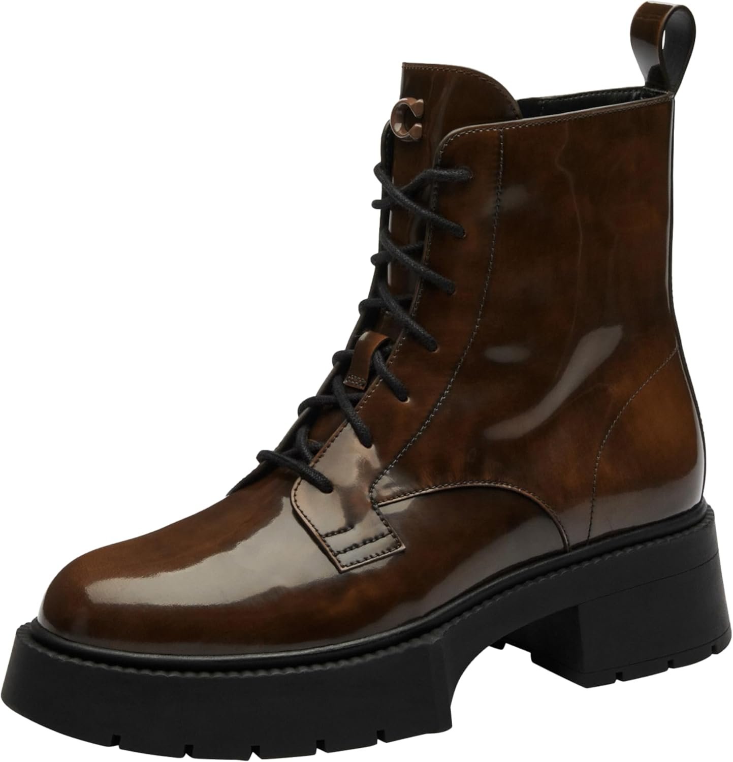 Coach Womens Avery Platform Bootie