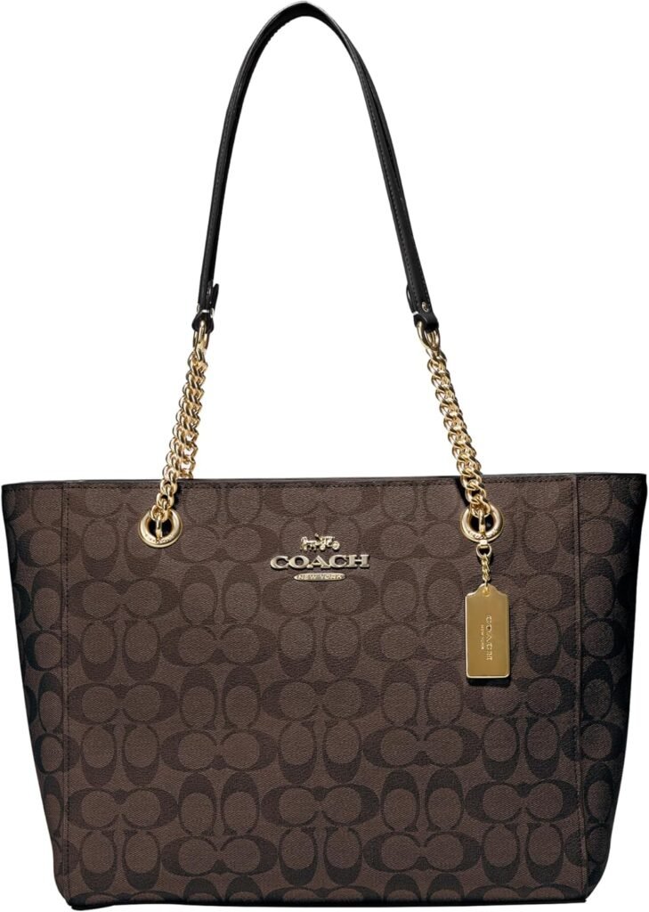 Coach Womens Cammie Chain Tote