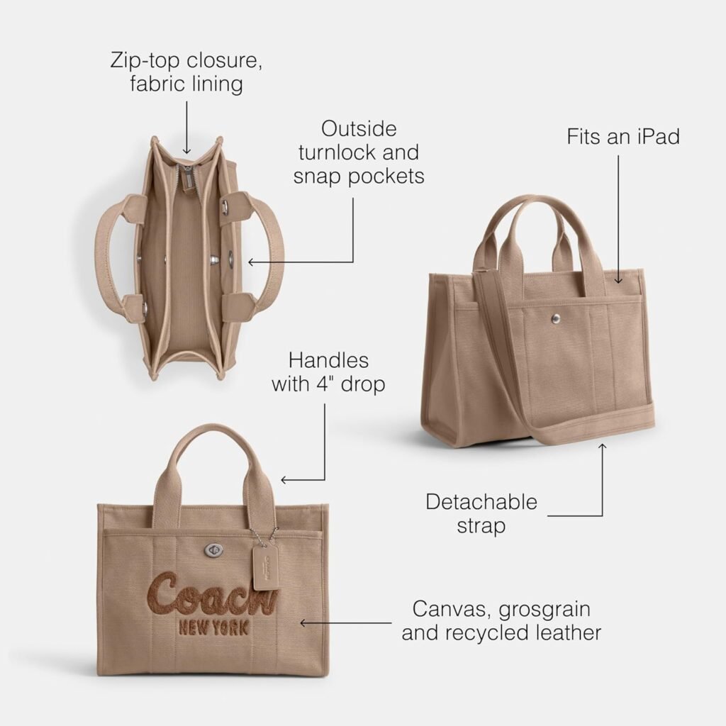 Coach Womens Cargo Tote 1 1024x1024