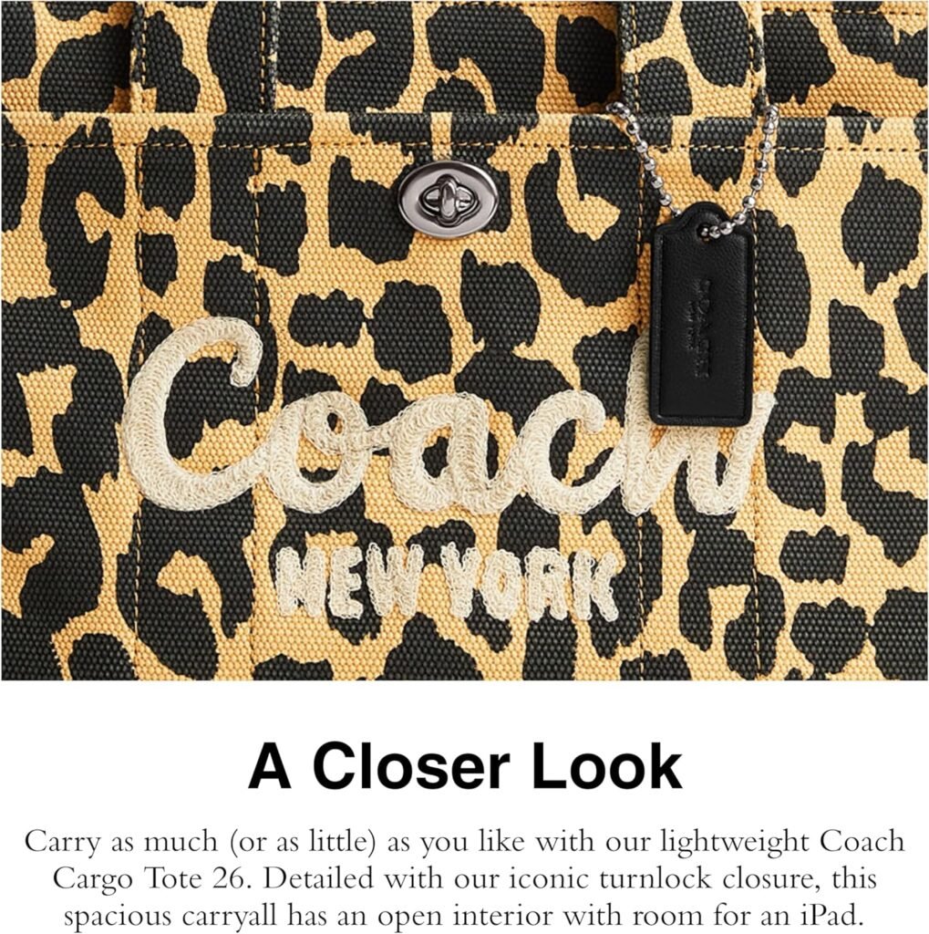 Coach Womens Cargo Tote 26