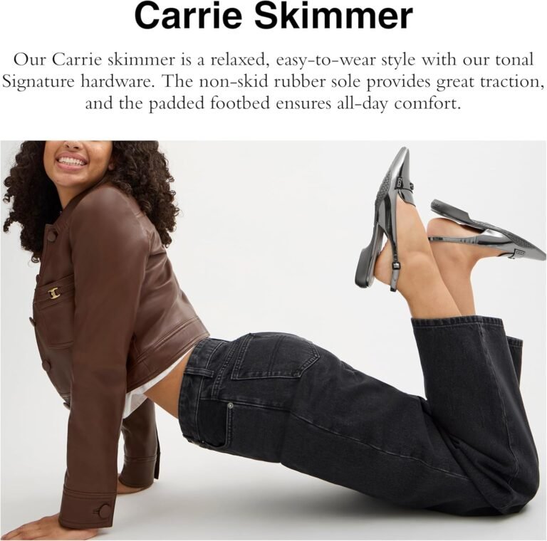 Coach Women’s Carrie Skimmer Pump Review