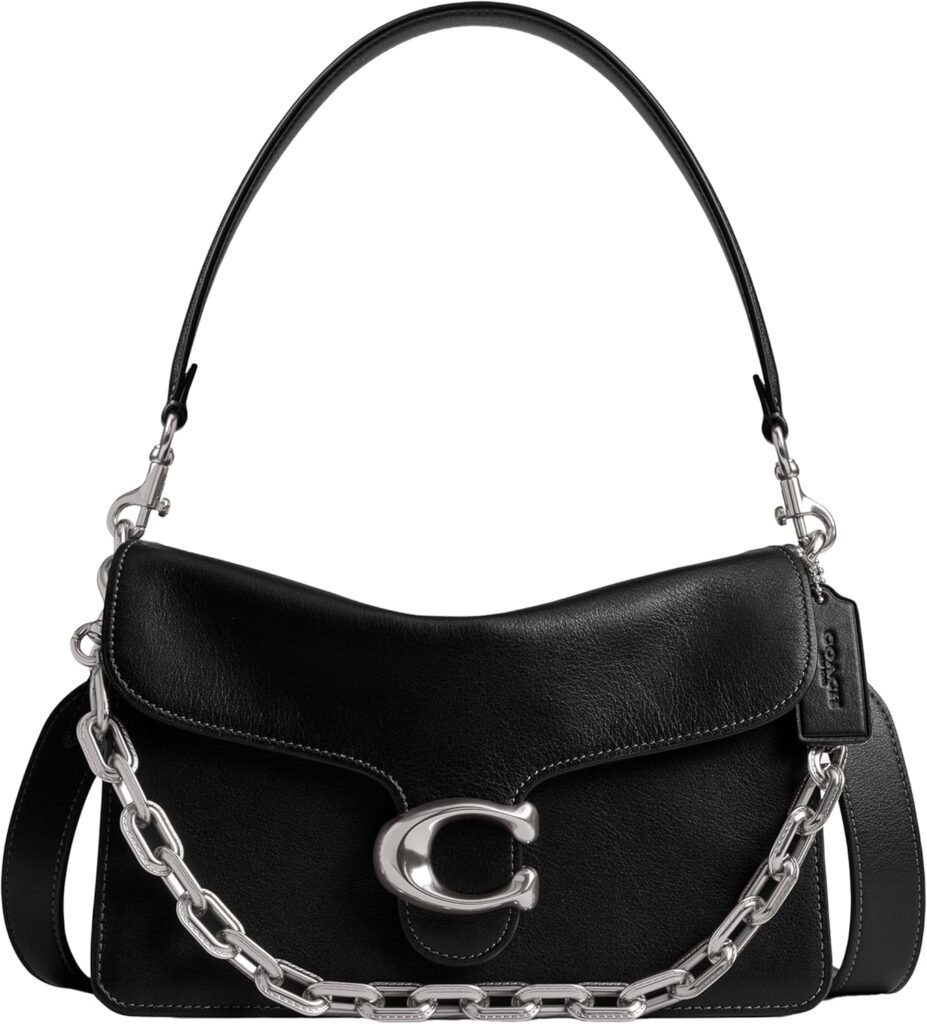 Coach Womens Chain Tabby Shoulder Bag