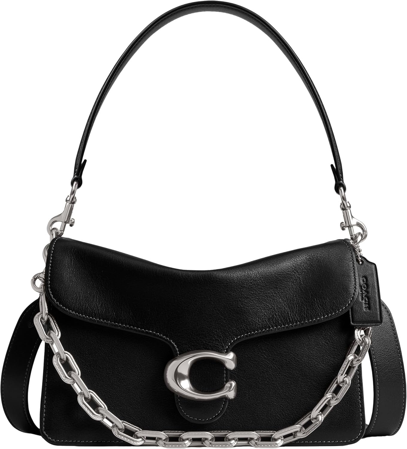 Coach Womens Chain Tabby Shoulder Bag 3