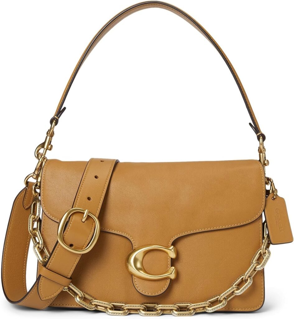 Coach Womens Chain Tabby Shoulder Bag