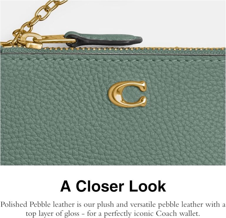 Coach Women’s Mini Id Case Wallet Review