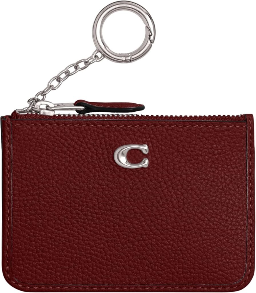 Coach Womens Essential Mini Id Card Case Bi-Fold Wallet