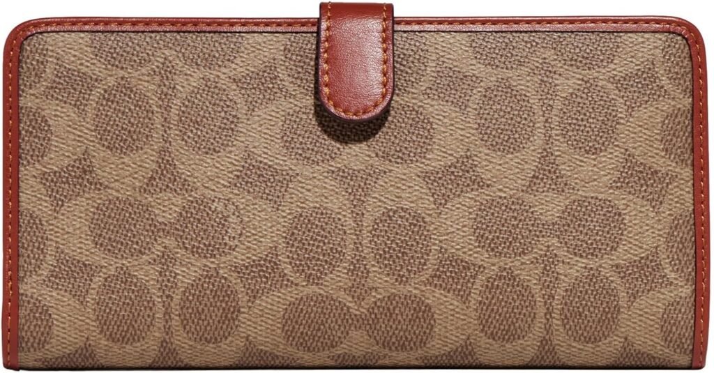 Coach Womens Essential Slim Wallet
