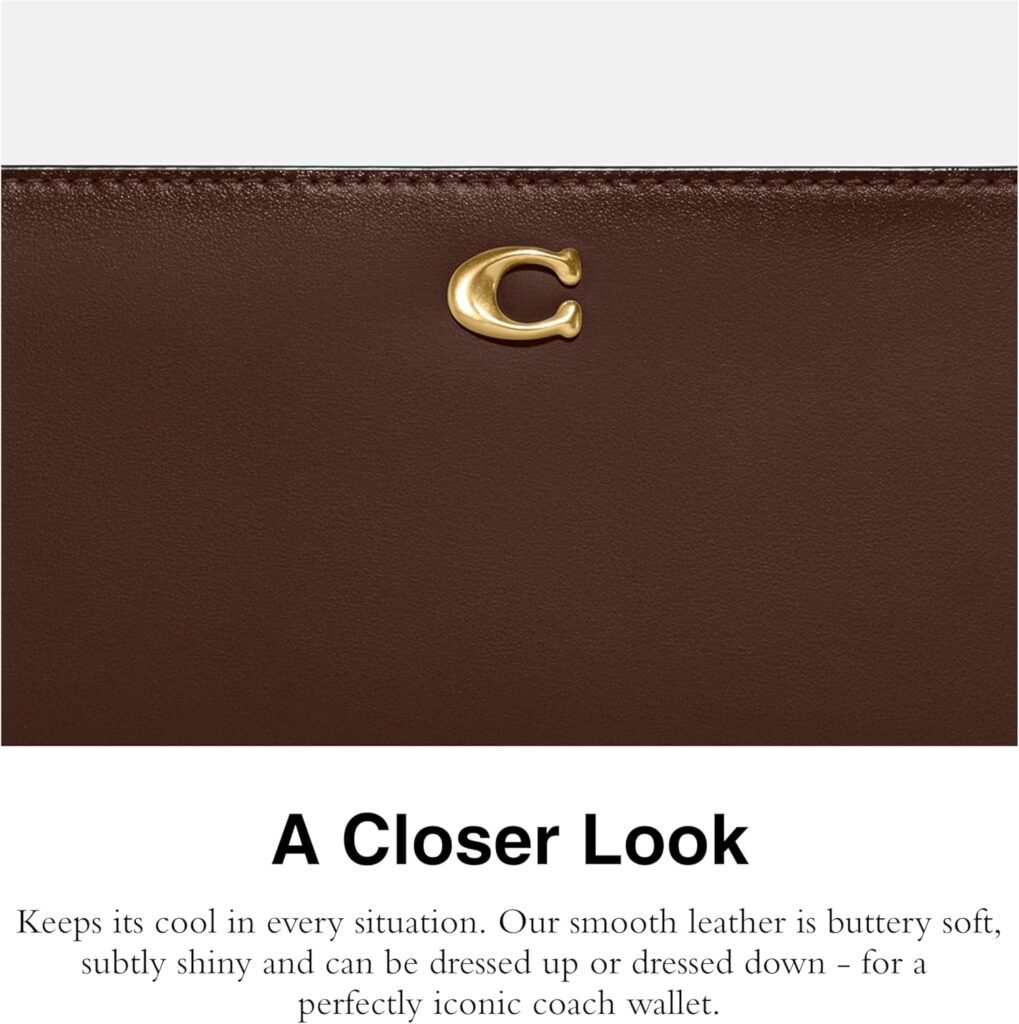 Coach Womens Essential Slim Wallet