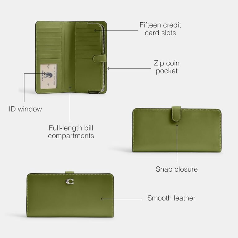 Coach Women’s Essential Slim Wallet: A Review