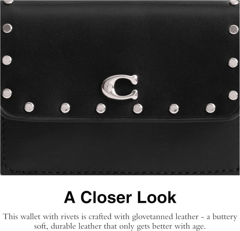 Coach Women’s Half Flap Card Case – A Review