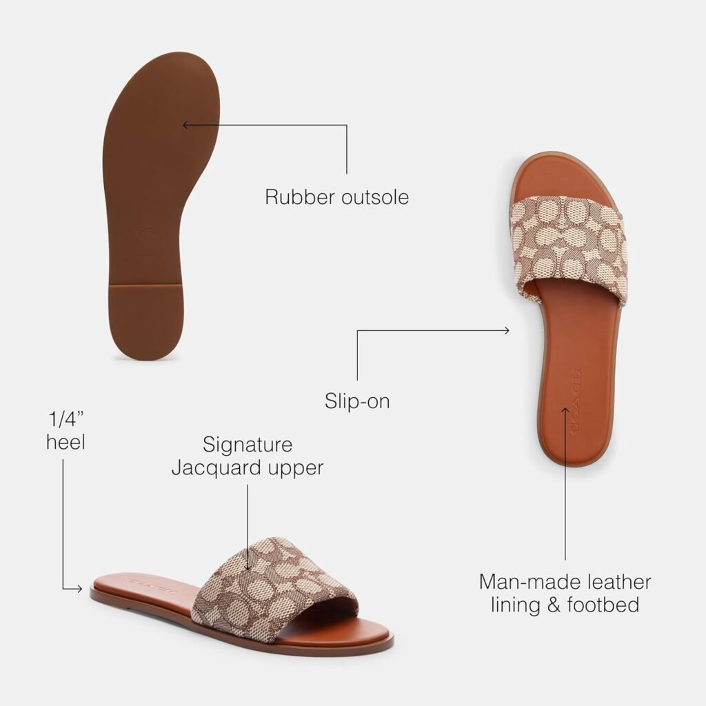 Coach Womens Holly Sandal