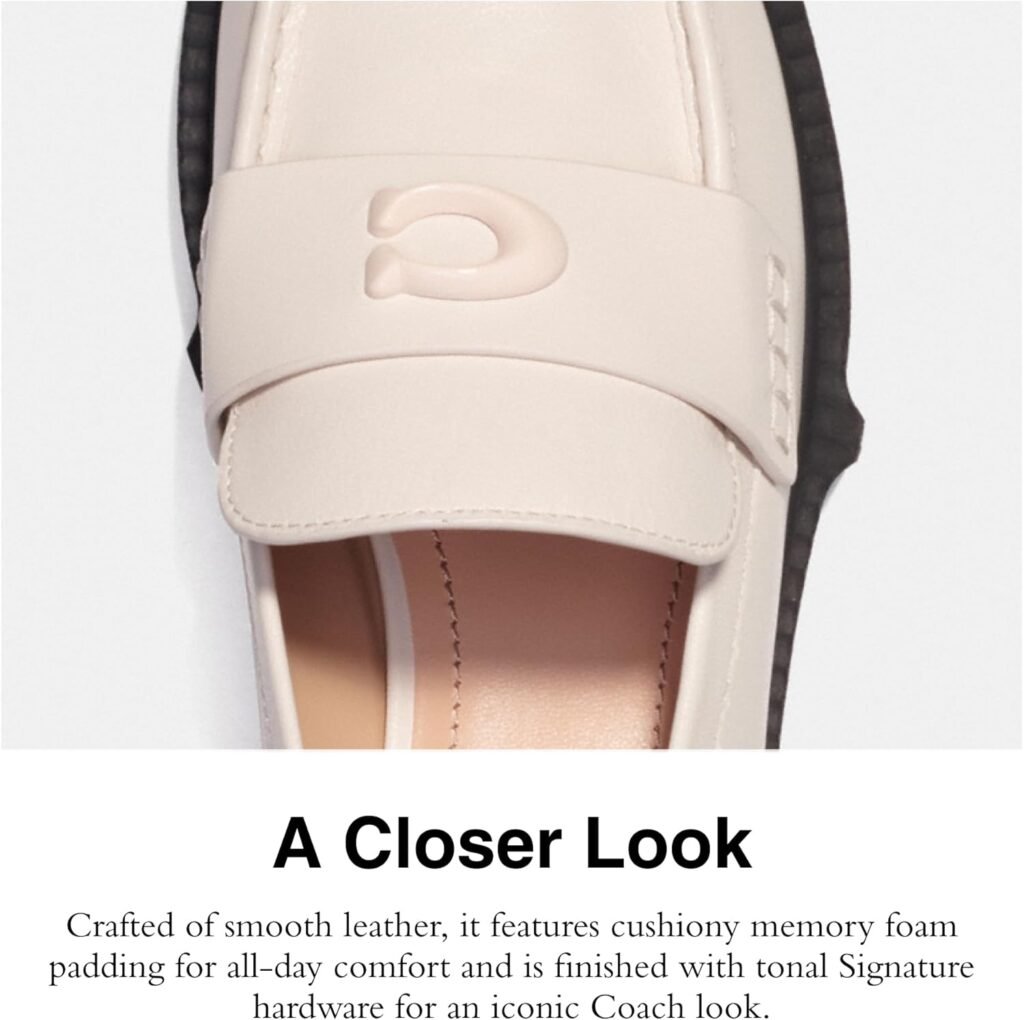 Coach Womens Leah Loafer 32 1024x1020