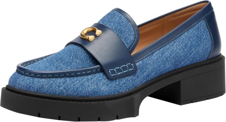 Leah Loafer by Coach Review