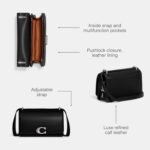 Coach Womens Luxe Refined Calf Leather Bandit Crossbody Review 150x150