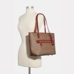 Coach Womens Polished Pebble Leather Taylor Tote 10 150x150