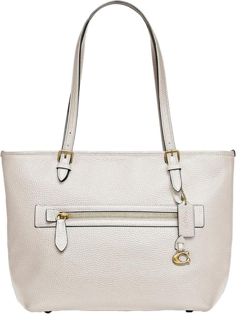 Coach Women’s Polished Pebble Leather Taylor Tote Review