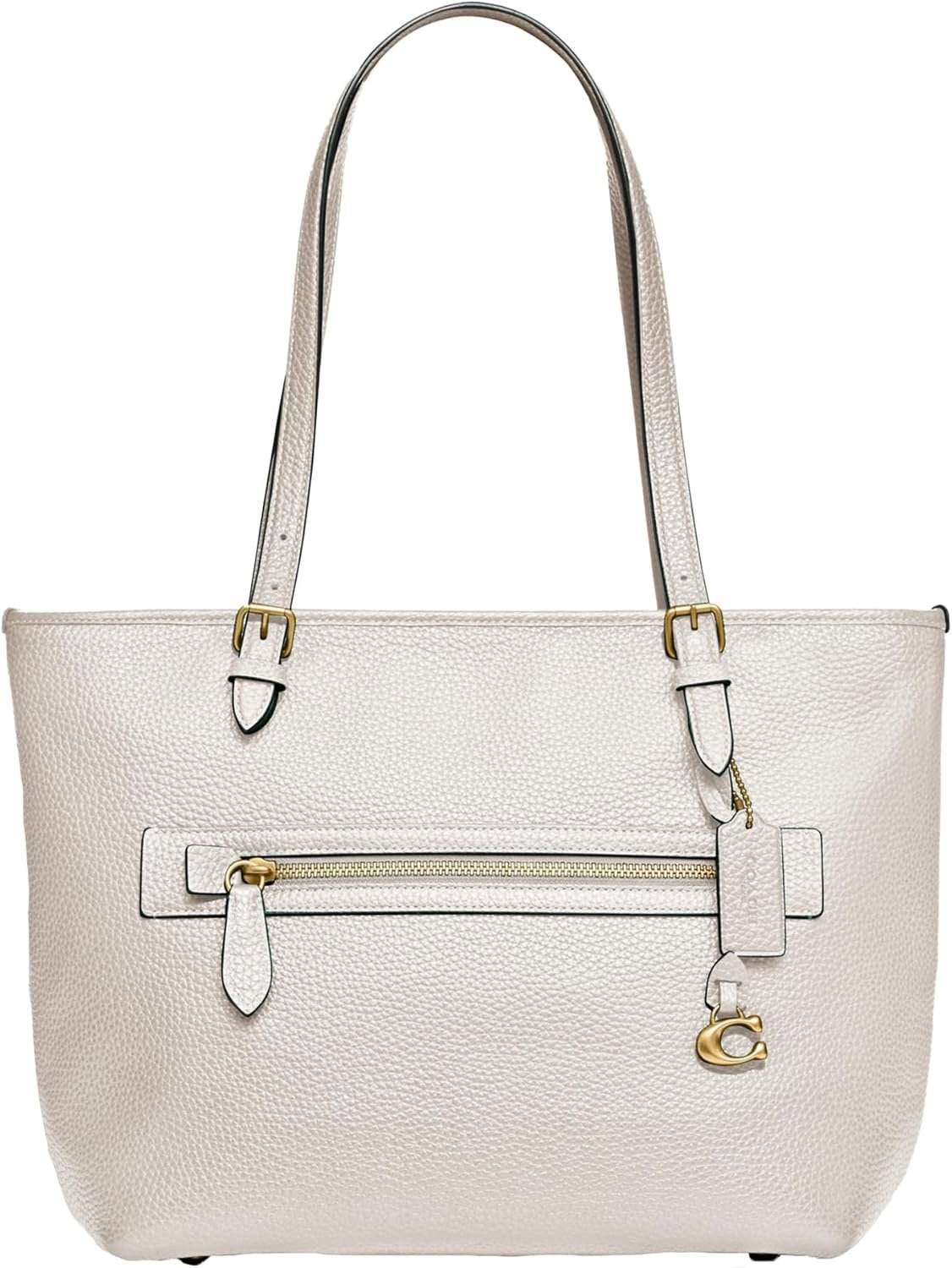 Coach Womens Polished Pebble Leather Taylor Tote 3