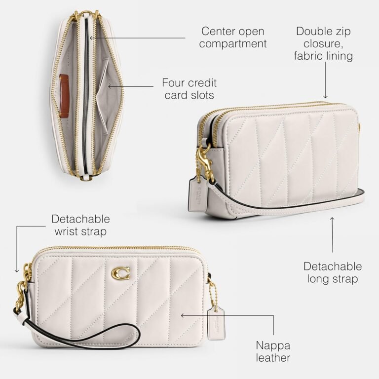 Coach Kira Crossbody Bag Review