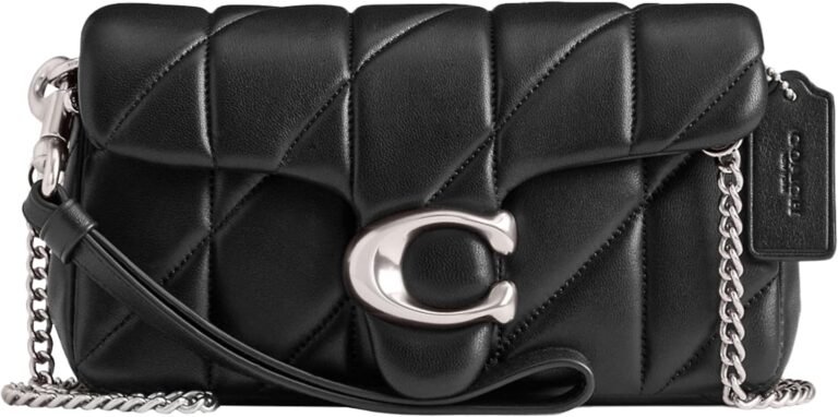 Coach Women’s Quilted Pillow Leather Tabby Wristlet with Chain Review