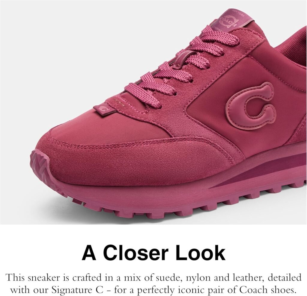 Coach Womens Runner Sneaker