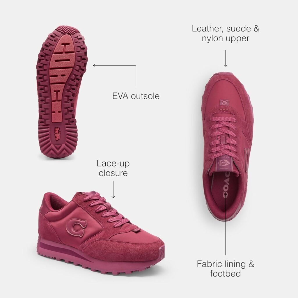 Coach Womens Runner Sneaker