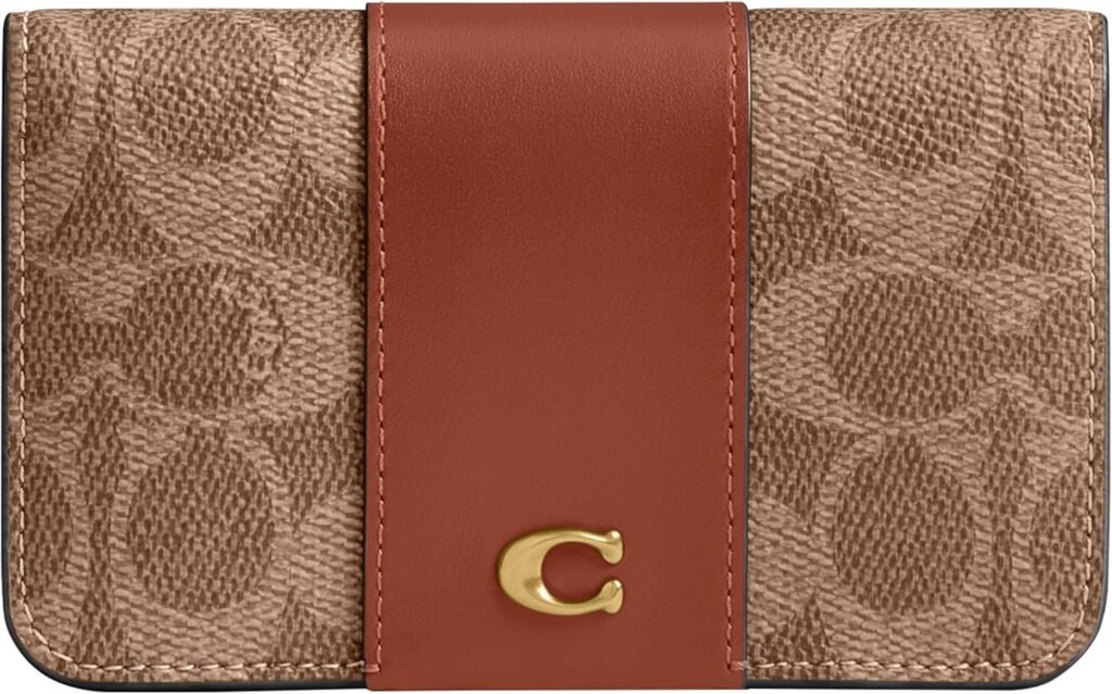 Coach Womens Slim CASE Travel Accessory-Envelope Card Holder Coach Womens Slim CASE Travel Accessory-Envelope Card Holder