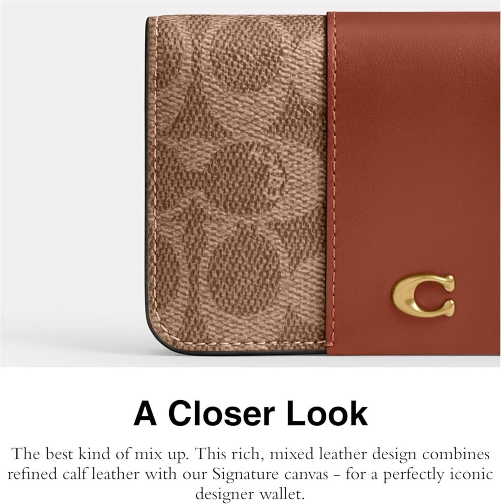 Coach Womens Slim CASE Travel Accessory-Envelope Card Holder Coach Womens Slim CASE Travel Accessory-Envelope Card Holder