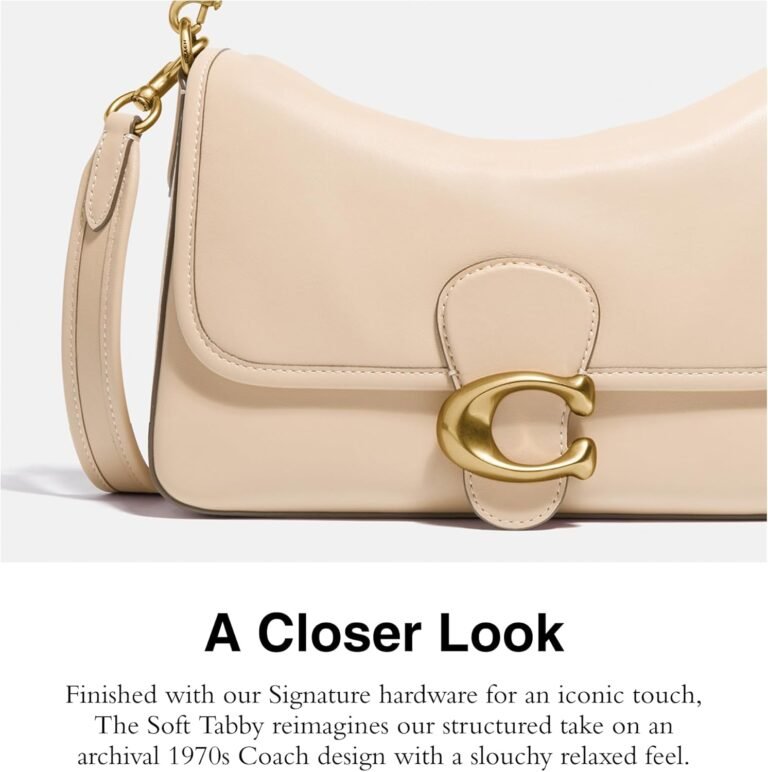 Coach Soft Calf Leather Tabby Bag Review