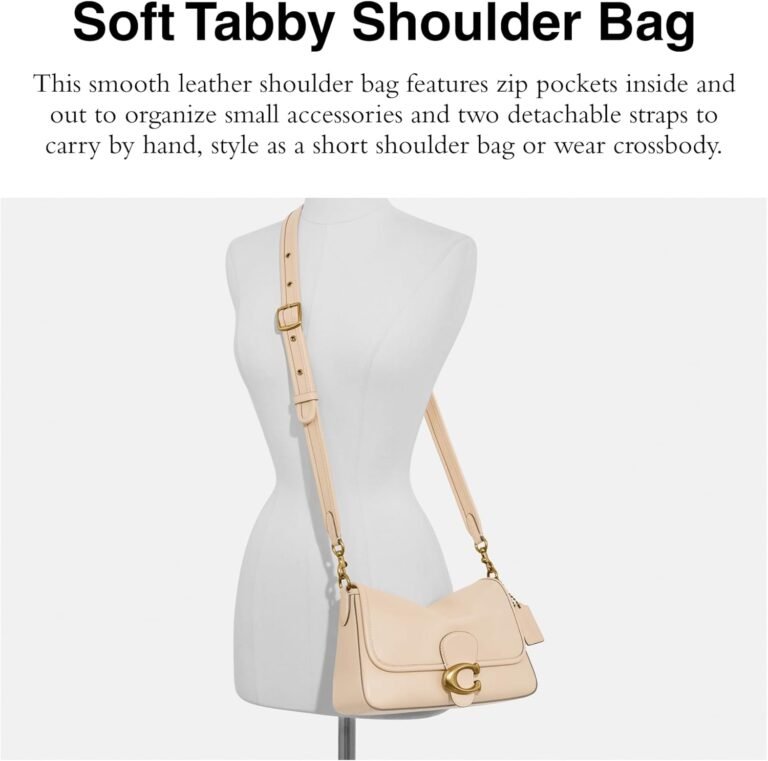 Coach Women’s Soft Calf Leather Tabby Shoulder Bag Review