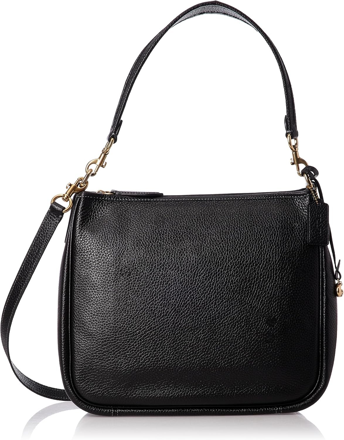 Coach Womens Soft Pebble Leather Cary Shoulder Bag 1