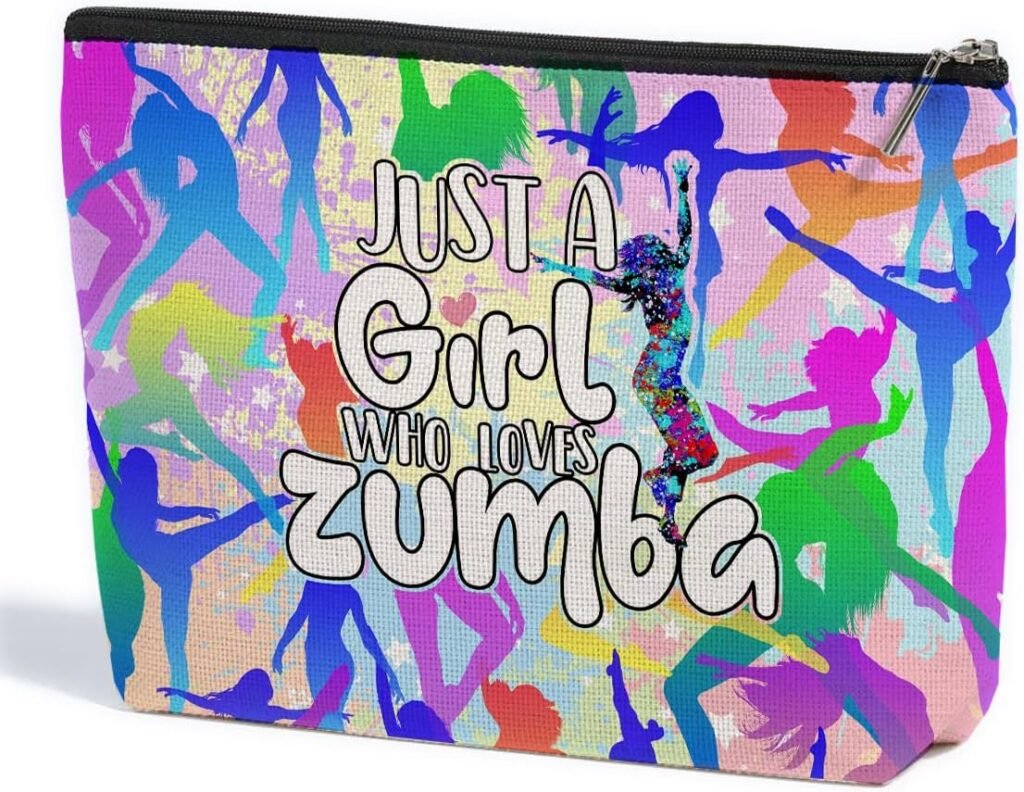 Dance Teacher Gift Zumba Instructor Gifts Zumba Makeup Bag Graduation Mothers Day Birthday Dance Bag for Girls Women Zumba Lover Dancer Dancing Teacher Coach Best Friend Sister Girlfriend Cosmetic Bag Dance Teacher Gift Zumba Instructor Gifts Zumba Makeup Bag Graduation Mothers Day Birthday Dance Bag for Girls Women Zumba Lover Dancer Dancing Teacher Coach Best Friend Sister Girlfriend Cosmetic Bag