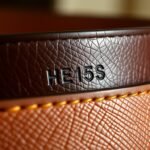 do hermes belts have serial numbers