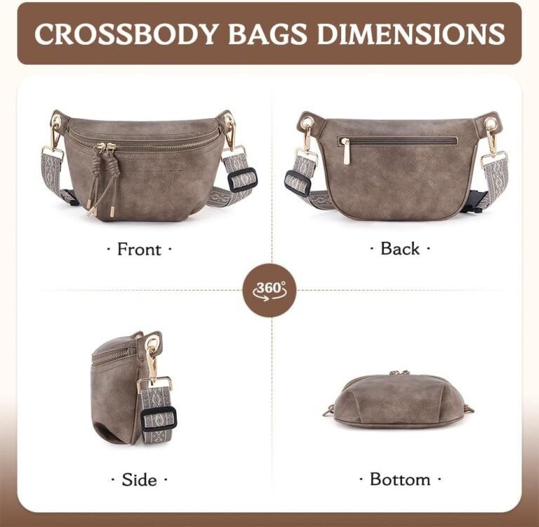 Fanny Pack Crossbody Bags Review