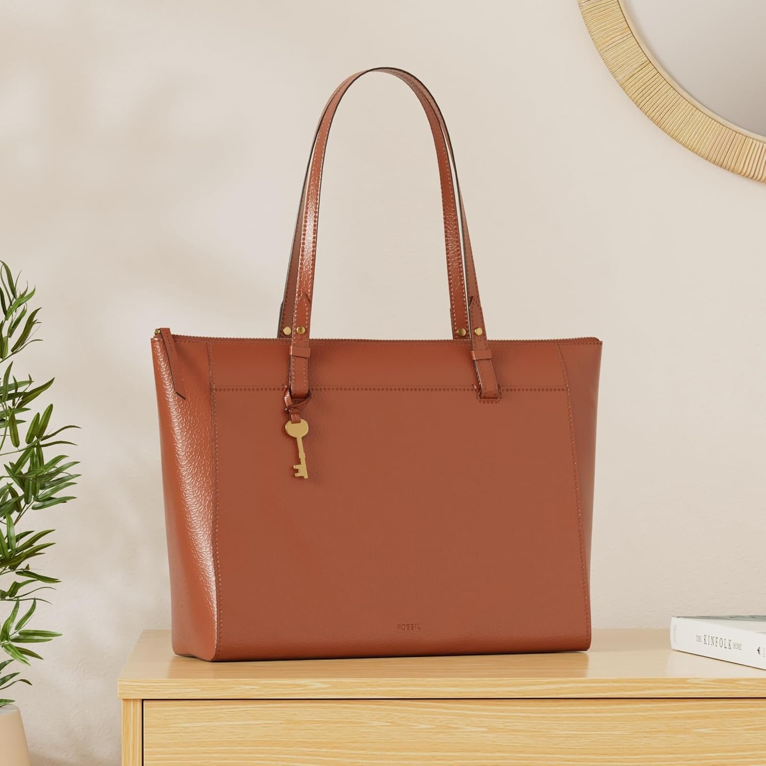 Fossil Womens Rachel Tote Purse Handbag Review