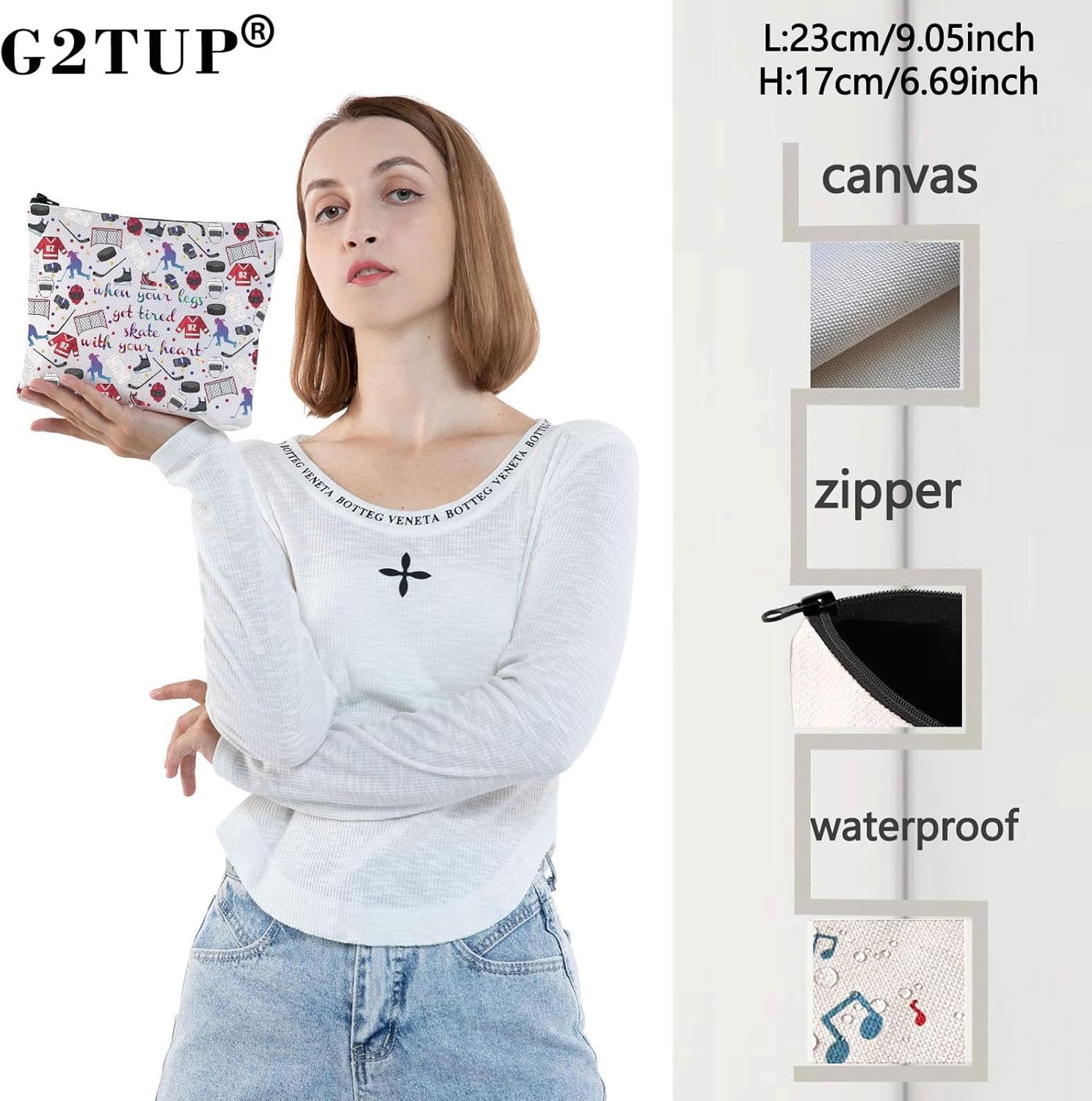 G2tup Ice Hockey Cosmetic Bag Review