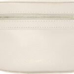 Genuine Leather Belt Bag Crossbody Fanny Packs For Women Men Fashion Waist Pack White 150x150