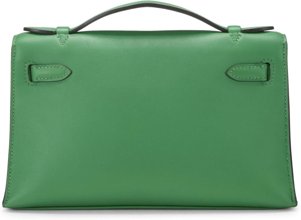 Hermès, Pre-Loved Bambou Swift Kelly Pochette, Bambou : Luxury Stores