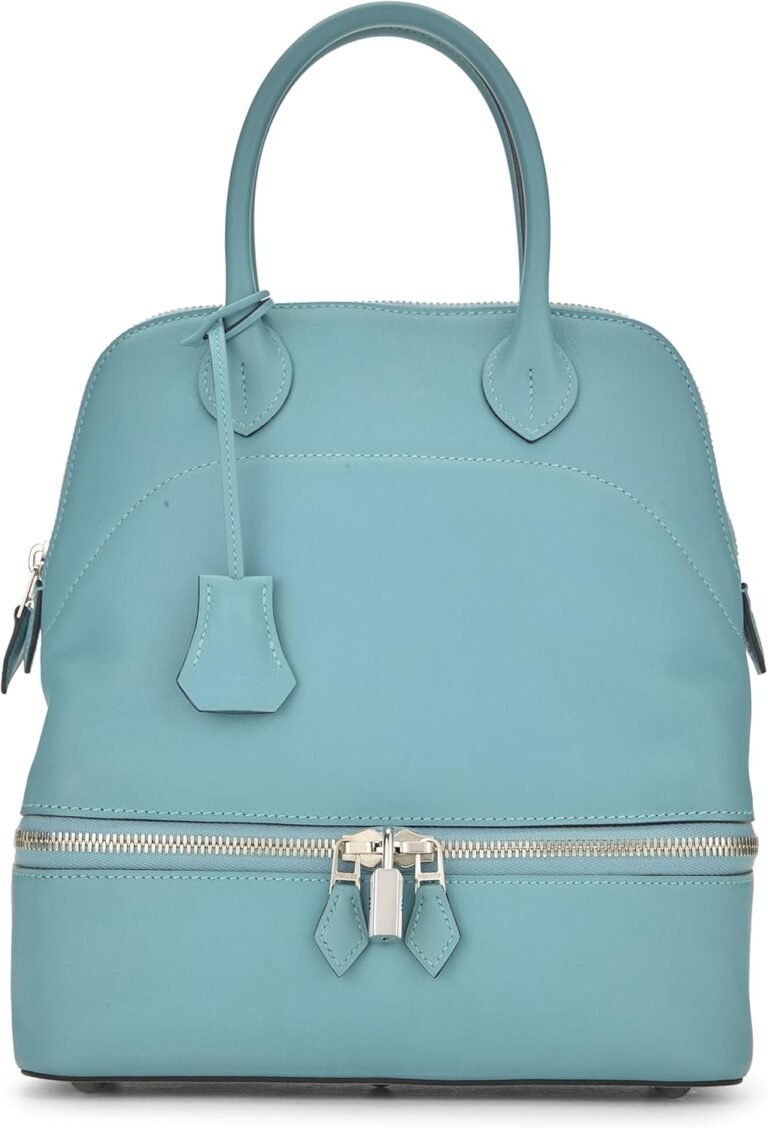 Hermès Pre-Loved Blue Saint-Cyr Review