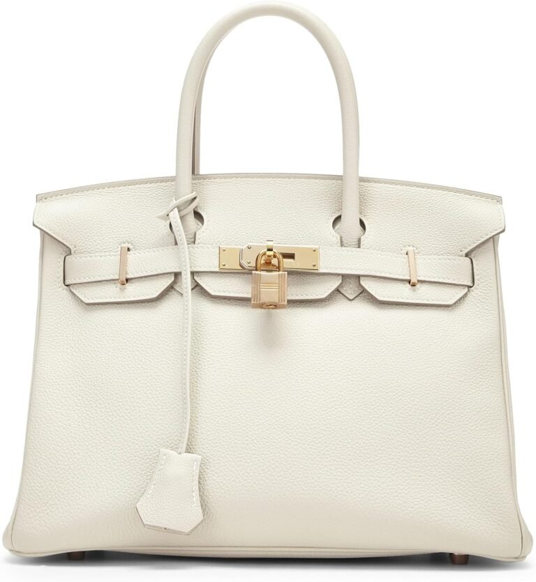 Hermès Pre-Loved Craie Togo Birkin 30 Review