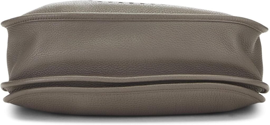 Hermès, Pre-Loved Etoupe Grey Clemence Evelyne III GM, Grey : Luxury Stores